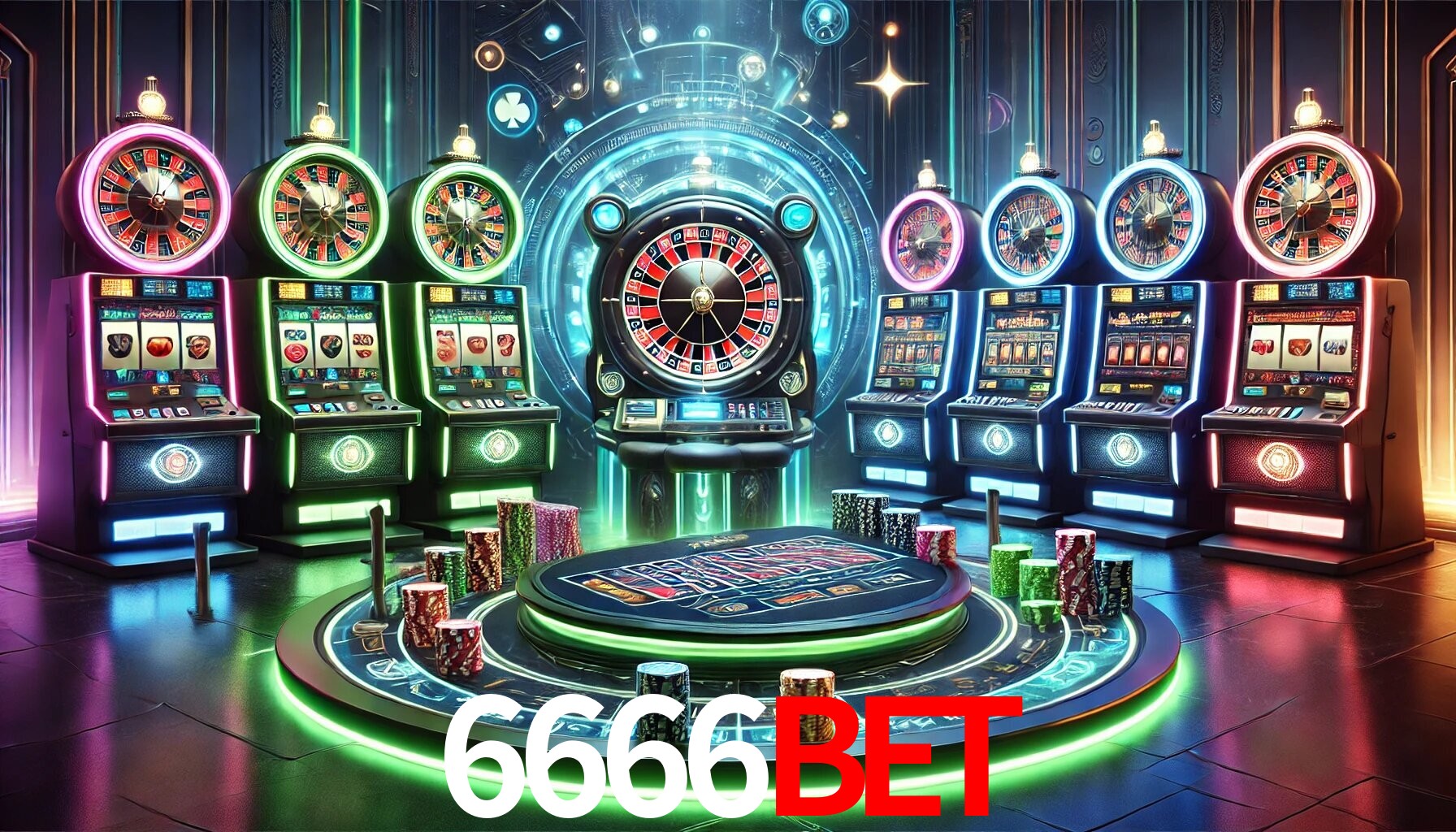 Jogos emocionantes no 6666BET