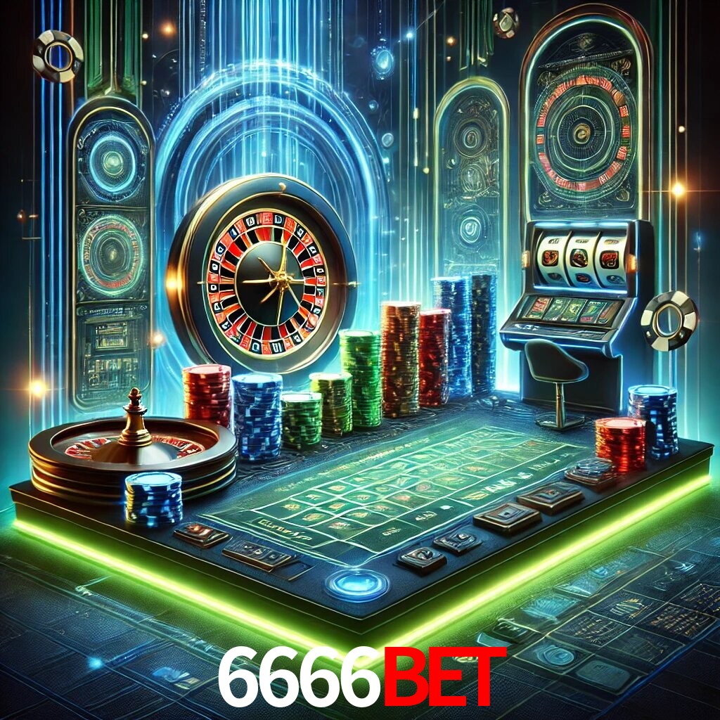 Um mundo de diversão e prêmios online no 6666BET