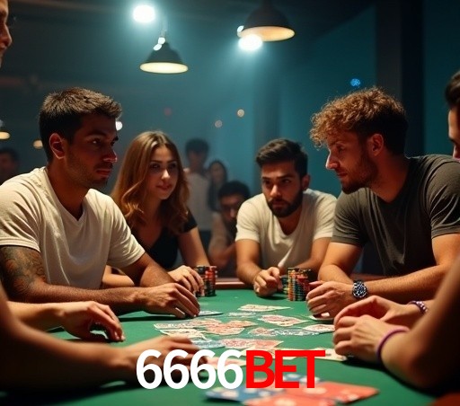 Interface moderna da plataforma 6666bet