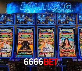 A Popularidade dos Caça-Níqueis no 6666bet